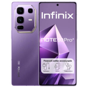 Мобильный телефон Infinix Note 50 Pro+ 12/256Gb NFC Enchanted Purple (4894947070075)