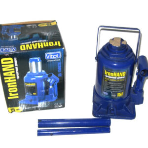 Домкрат гидравл. 15т выс 350мм Iron HAND