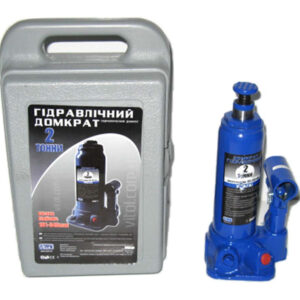 Домкрат гидравл.  2т чемодан 345мм
