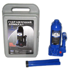 Домкрат гидравл.  3т чемодан 372мм