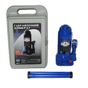 Домкрат гидравл.  5т чемодан 413мм