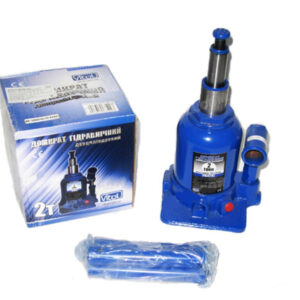 Домкрат гидравл. телескоп 2т 2х цилиндр.153-370мм