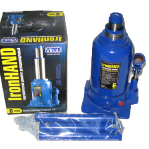 Домкрат гидравл. телескоп 6т 2х цилиндр.215-485мм