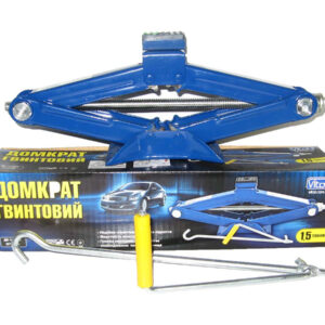Домкрат ромб 1.5т выс.390мм