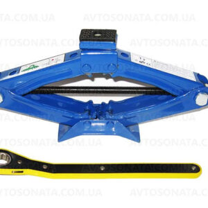 Домкрат ромб 1 т с трещеткой выс 350мм