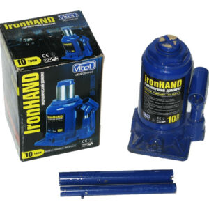 Домкрат гидравл. 10т 350мм низкий