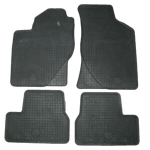 Коврики салона резиновые LADA Kalina 2008- (компл.)