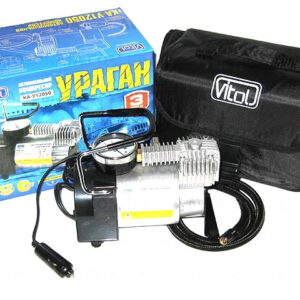 Компрессор Ураган 12050 150psi/14Amp/35л/прикур.