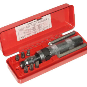 Отвертка ударно-поворотная 6предм. (SL 8,10мм PH#2,3) Alloid (ОУ-8Н)