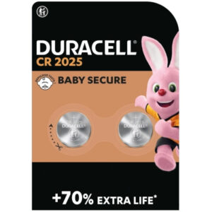 Батарейка Duracell CR 2025 / DL 2025 * 2 (5000394203907 / 5008922)