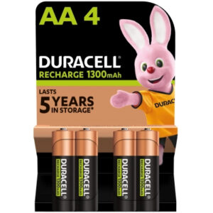 Аккумулятор Duracell AA HR6 1300mAh * 4 (5007324)