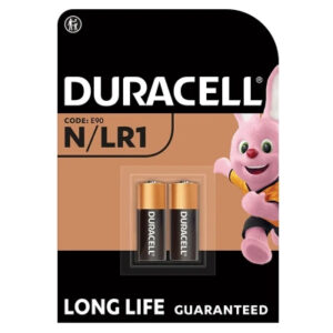 Батарейка Duracell N 1.5V щелочная, LR1/E90/4001/AM5/MN9100 2 шт. в упаковке (5007465)