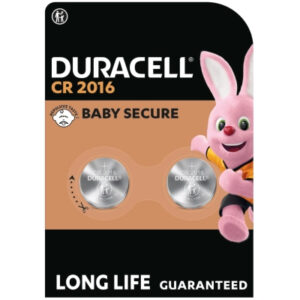 Батарейка Duracell CR 2016 / DL 2016 * 2 (5007667/5010969/5014810)