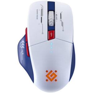 Мышка Defender Tisa GM-126 LED Wireless/Bluetooth White/Blue (52126)