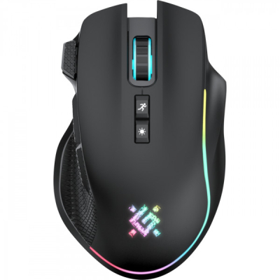 Мышка Defender Thunder GM-213 LED Wireless Black (52213)