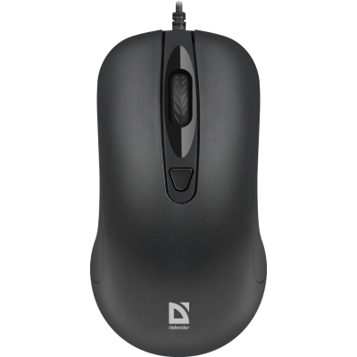 Мышка Defender Classic MB-230 USB Black (52231)