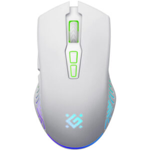 Мышка Defender Pandora GM-502 LED Wireless White (52502)
