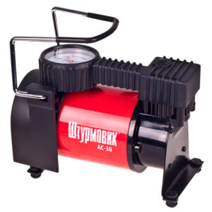 Компрессор Штурмовик AC-30 100psi/12Amp/37л/прикур.