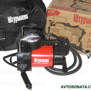 Компрессор Штурмовик AC-50 150psi/14Amp/37л/прикур.