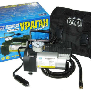 Компрессор Ураган 12030 100psi/12А/35л/прикур