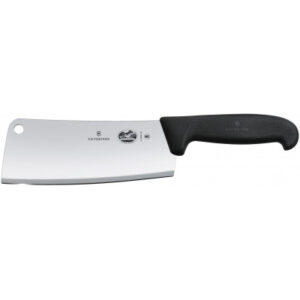 Кухонный нож Victorinox Fibrox Cleaver 19 см Black (5.4003.19)