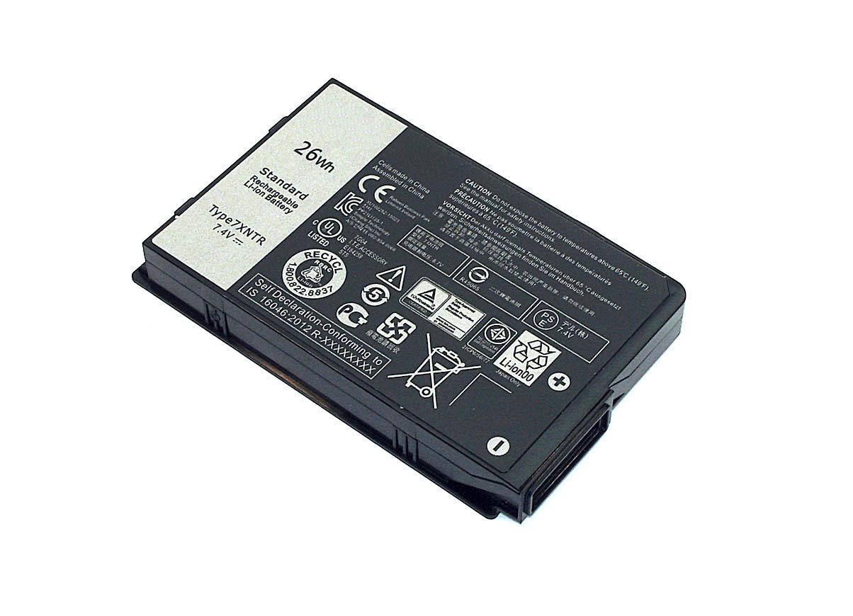 Аккумулятор для ноутбука Dell 7XNTR Latitude 12 7202 7.4V Black 3500mAh OEM