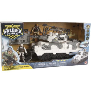 Игровой набор Chap Mei Солдаты DESERT TANK (545107)