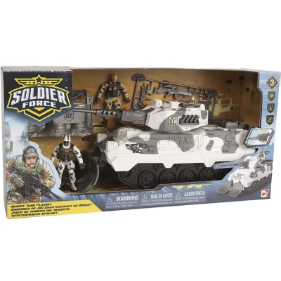 Игровой набор Chap Mei Солдаты DESERT TANK (545107)