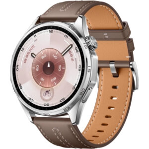 Смарт-часы Huawei WATCH GT 6 46mm Brown Leather (55020FTW)