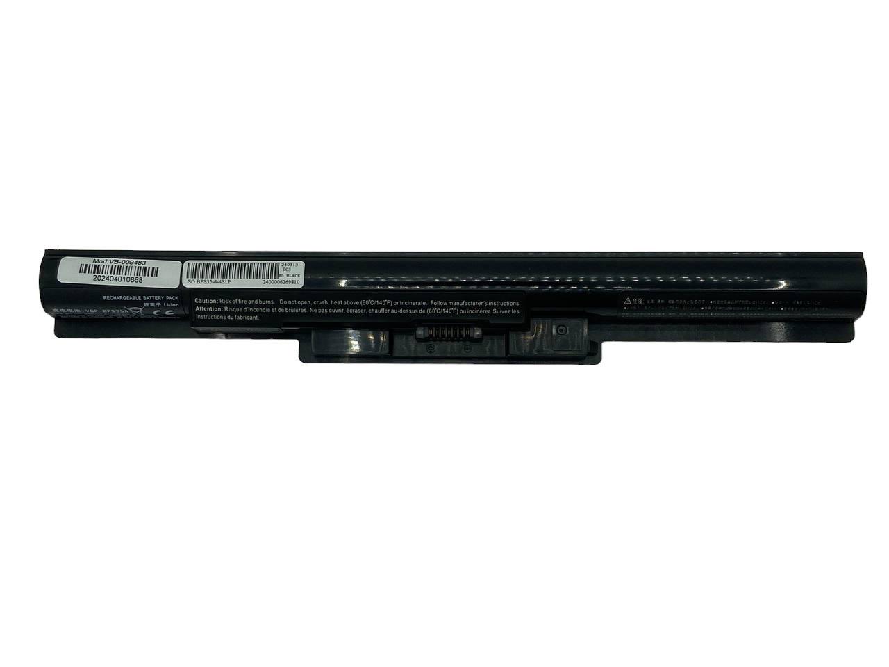 Аккумулятор для ноутбука Sony VAIO VGP-BPS35A Fit 14E 14.8V Black 2600mAh OEM