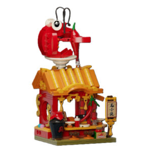 Конструктор Pantasy Original - Joyside Series-Магазин раков (56005)