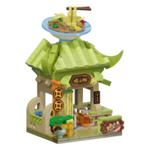 Конструктор Pantasy Original - Joyside Series Магазин лапши Улитка (56006)