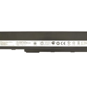 Аккумулятор для ноутбука Asus A42-K52 10.8V Black 4400mAh Orig
