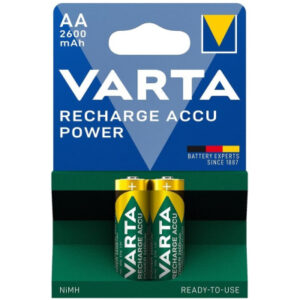 Аккумулятор Varta AA 2600mAh * 2 NI-MH Power (5716101402)