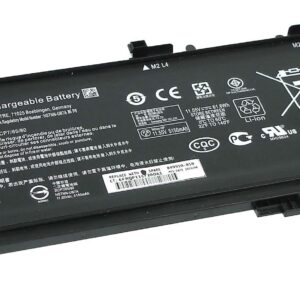 Аккумулятор для ноутбука HP TE03XL Pavilion 15-bс 11.55V Black 5150mAh Orig