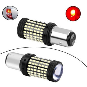 LED 1157 BAY15D P21 лампа в автомобиль, 144 SMD 2814, белый