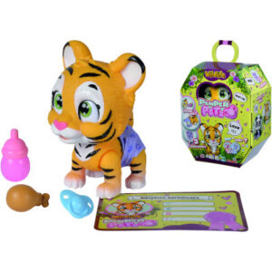 Игровой набор Simba Pamper Petz Тигренок, что пьет и писает с цветной лапкой 3 аксесс- сюрприза (5953575)