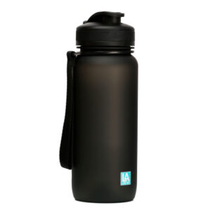 Бутылка для воды Line Art Flores 650 мл чорний (60014218LA-01)