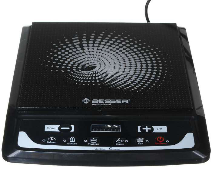 Плита індукційна керамічна Besser 2000W 10212