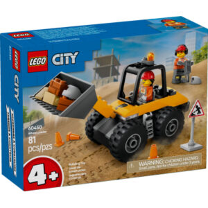 Конструктор LEGO City Желтый строительный автопогрузчик (60450)