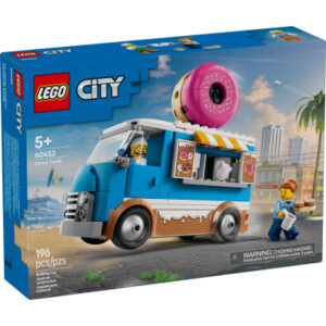 Конструктор LEGO City Грузовик с пончиками (60452)
