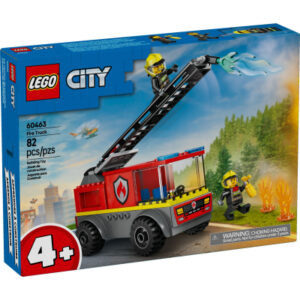 Конструктор LEGO City Пожарная машина с лестницей (60463)