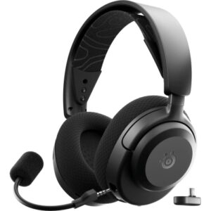 Наушники SteelSeries Arctis Nova 3P Wireless MultiPlatform Black (61686)