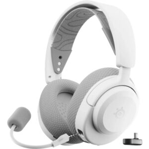 Наушники SteelSeries Arctis Nova 3P Wireless MultiPlatform White (61687)