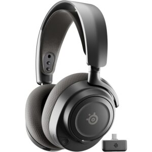 Ігрова гарнітура SteelSeries Arctis Nova 7P Gen 2 Wireless Black PC/PS/SW/MAC/MOB