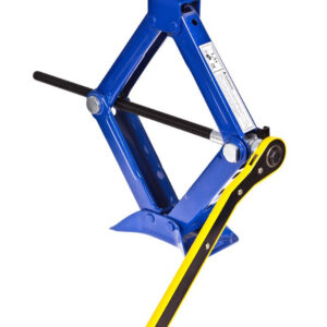 Домкрат ромб 1.5т с трещеткой выс 390мм