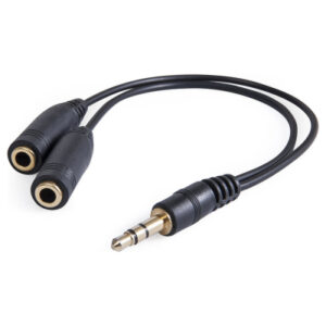 Кабель мультимедийный Jack 3.5mm папа/2xJack 3.5mm мама Defender (63001)
