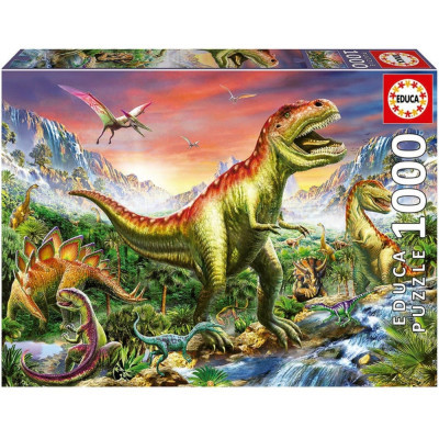 Пазл Educa Jurassic Forest 1000 элементов (6337608)