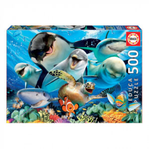 Пазл Educa Подводное селфи 500 элементов (6425285)