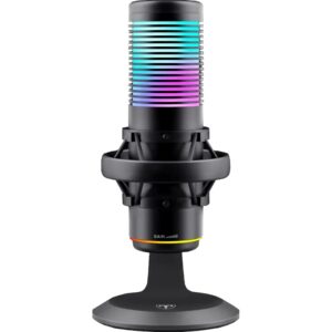 Ігровий стрім мікрофон Defender Pulsar GMC USB, RGB,  2.0 м